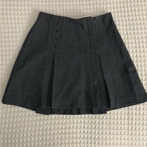 Abercrombie & Fitch Black Mini Skirt